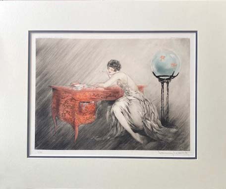 LOUIS ICART ETCHING RECOLLECTIONS