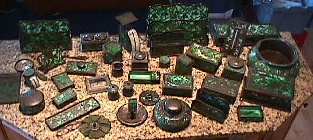 Tiffany desk set online