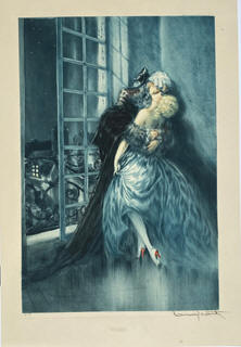 louis icart lovers