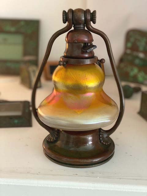 418 variant tiffany lantern