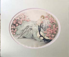 belle roser icart etching