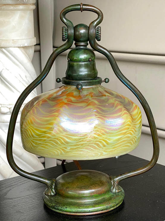 tiffany lantern desk lamp