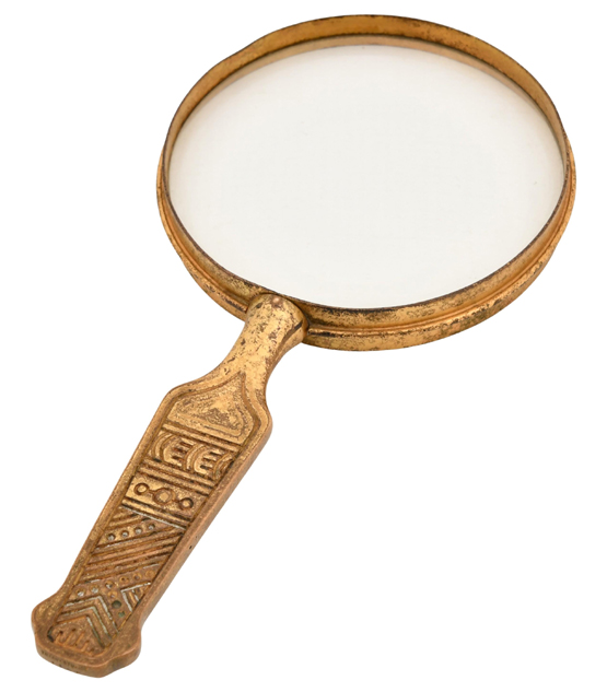 american indian tiffany magnifier