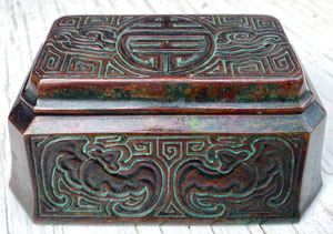 chinese stamp box