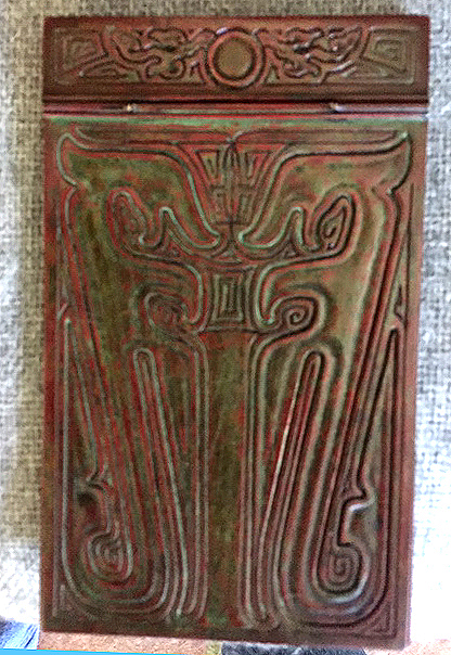 chinese note pad tiffany studios