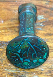 tiffany studios grapevine seal