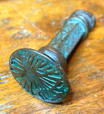 tiffany studios monogram seal 