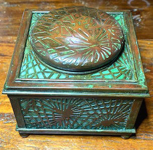   TIFFANY LARGE INKWELL