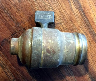 perkins tiffany socket