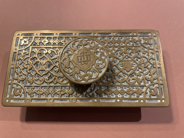 tiffany & co blotter