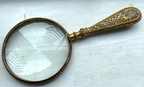 tiffany pine needle MAGNIFIER 