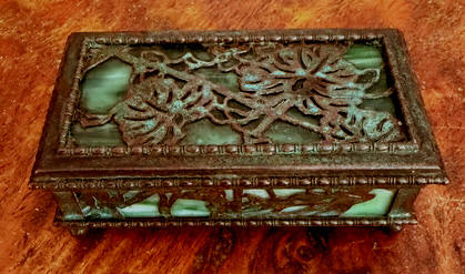 tiffany stemp box grapevine