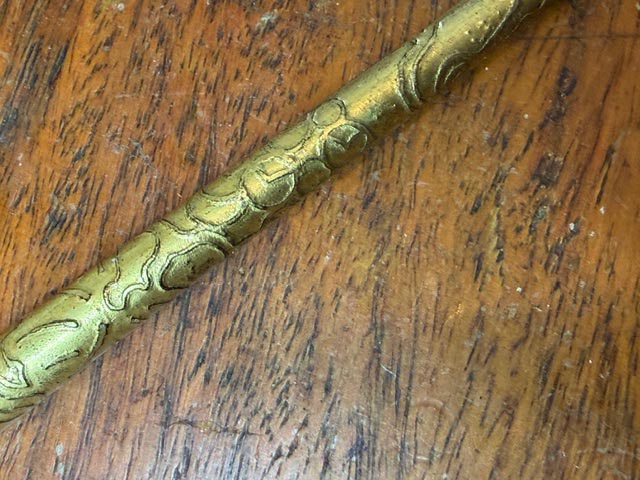 gold grapevine tiffany studios pen